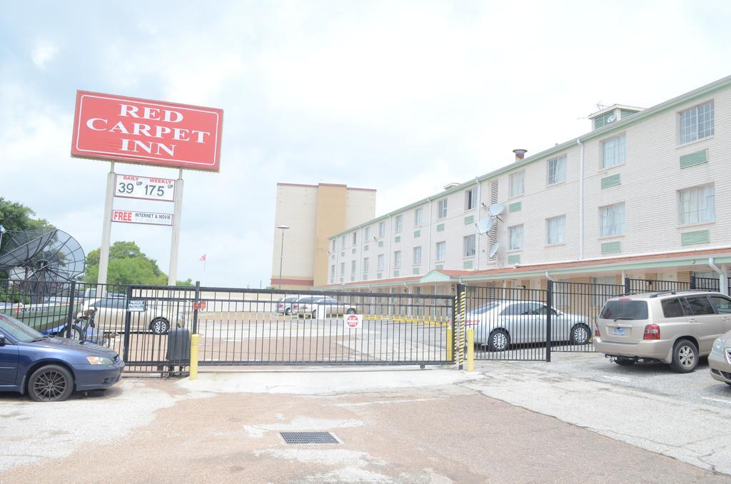 Red Carpet Inn Hornwood Drive Houston Dış mekan fotoğraf
