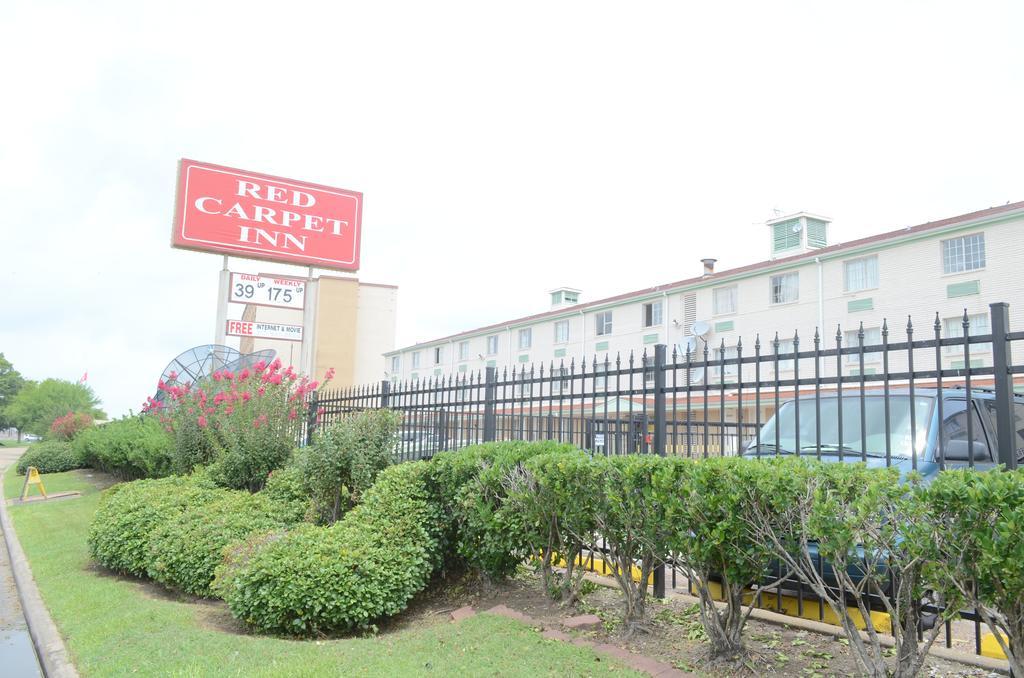Red Carpet Inn Hornwood Drive Houston Dış mekan fotoğraf